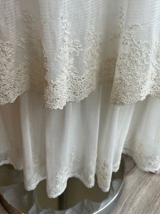 Vestido Novia Artesano Nuevo