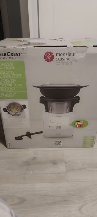 Robot Cocina Monsieur Cuisine Connect