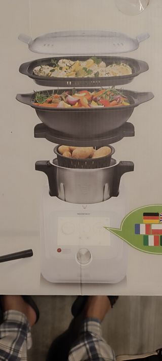 Robot Cocina Monsieur Cuisine Connect