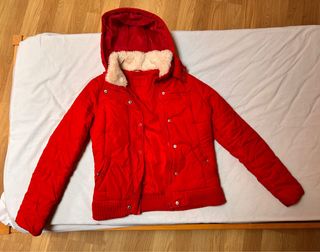 cazadora mujer plumas Aeropostale