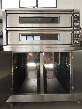 Cámara de fermentación para pizzas