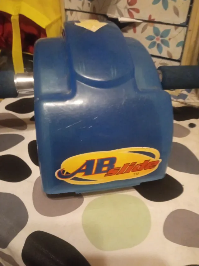 Ruota addominale AB Slide Blue