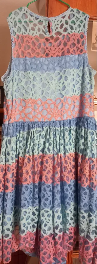 Vestido de fiesta con encaje