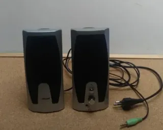 Coppia altoparlanti TRUST PC