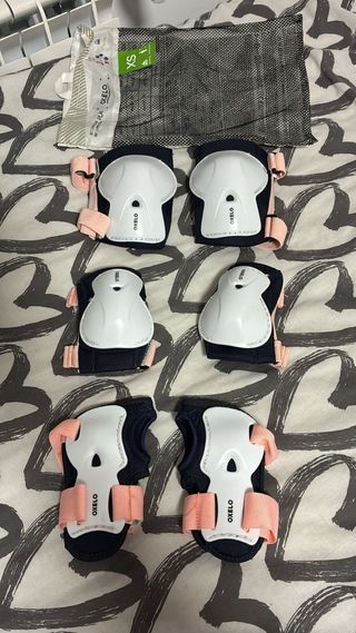 Set protectores Decathlon Talla XS