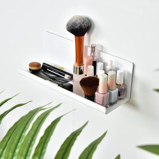 Set 2 Mensole Acrilico Senza Foratura HB030