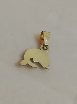 Colgante oro de 18k