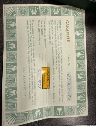 Rolex Oyster Perpetual Date 6917