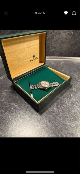 Rolex Oyster Perpetual Date 6917