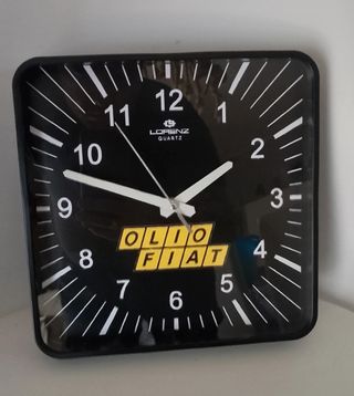 Orologio Lorenz Olio Fiat
