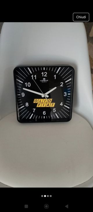 Orologio Lorenz Olio Fiat