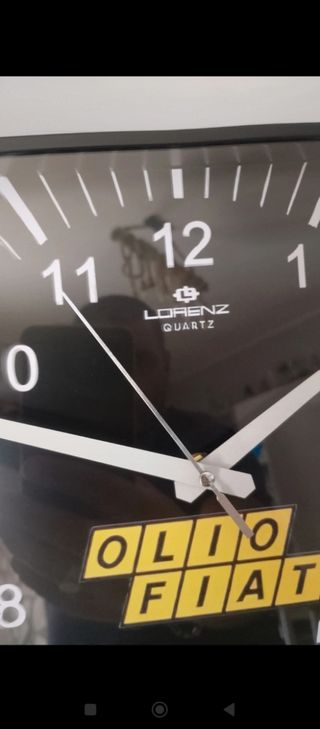 Orologio Lorenz Olio Fiat