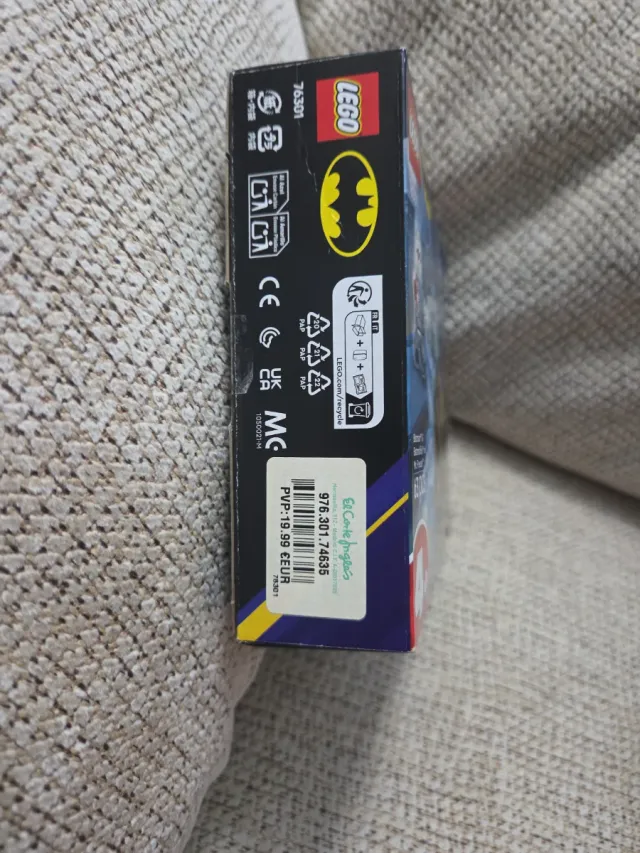 LEGO Batman 76301 Batmobile contro Mr. Freeze