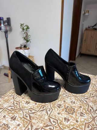 Scarpe con tacco Melissa nere