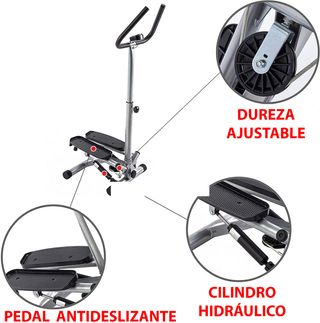 Máquina Step Regulable