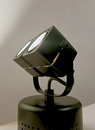 Coppia faretti doppi Reggiani anni '80