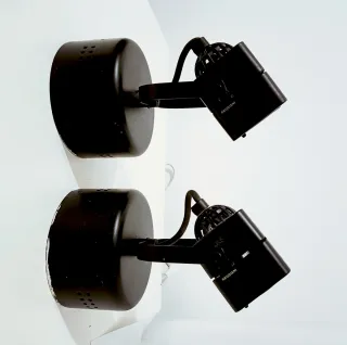 Coppia faretti doppi Reggiani anni '80