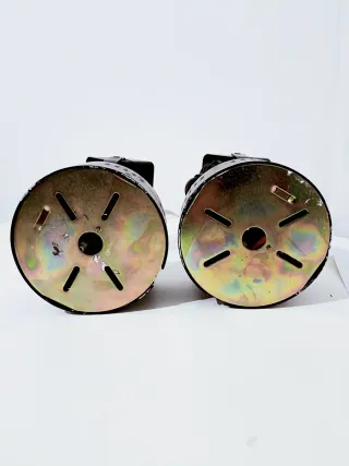 Coppia faretti doppi Reggiani anni '80