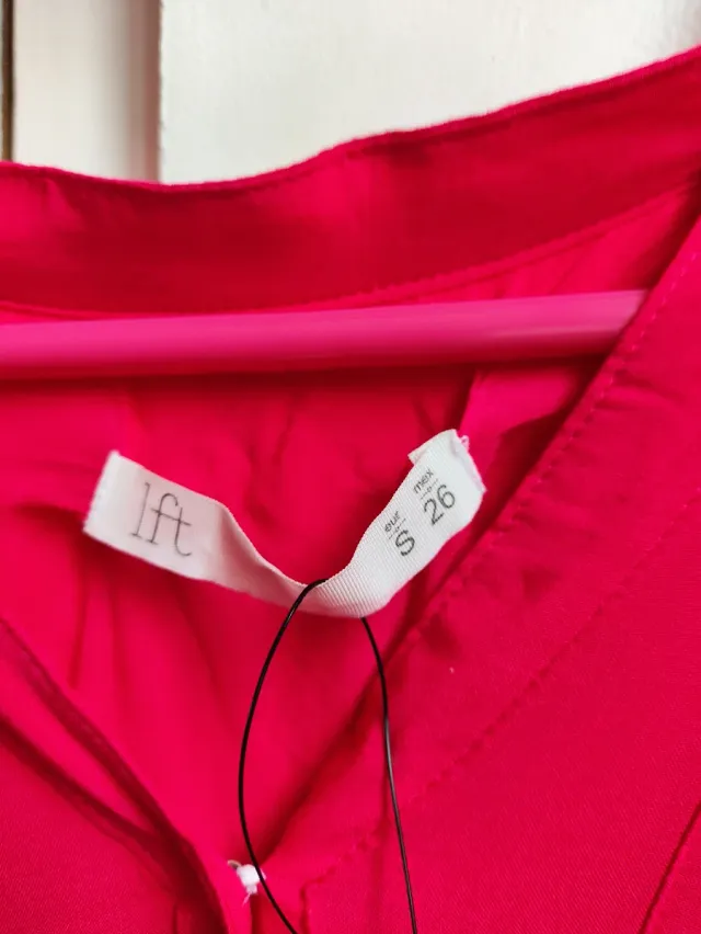 Camisa fucsia talla S