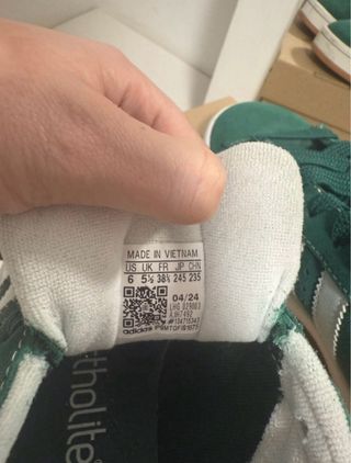 Zapatillas Adidas Campus Verdes