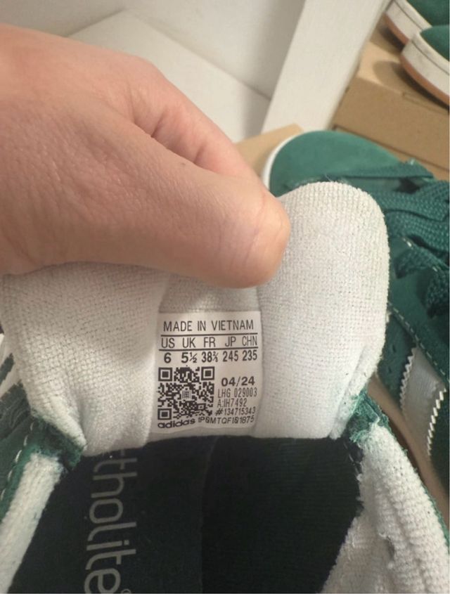 Zapatillas Adidas Campus Verdes