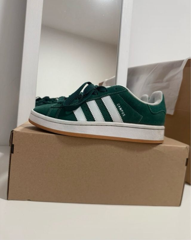 Zapatillas Adidas Campus Verdes