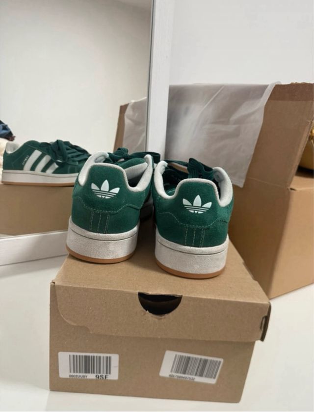 Zapatillas Adidas Campus Verdes
