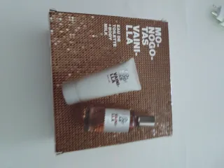 Pack Colonia Monogotas Vainilla + body milk