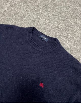 Maglione Burberry Vintage Blu 