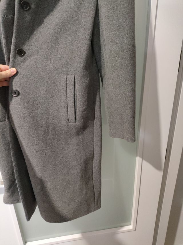 Abrigo Easy Wear Gris