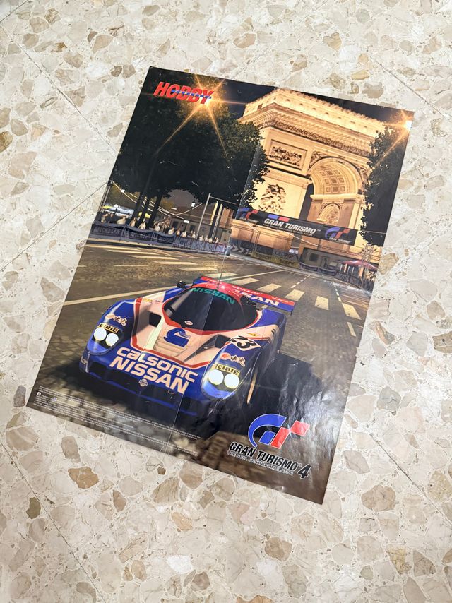 Póster Gran Turismo 4