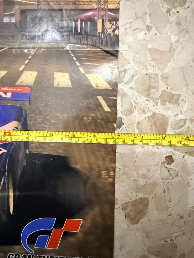 Póster Gran Turismo 4