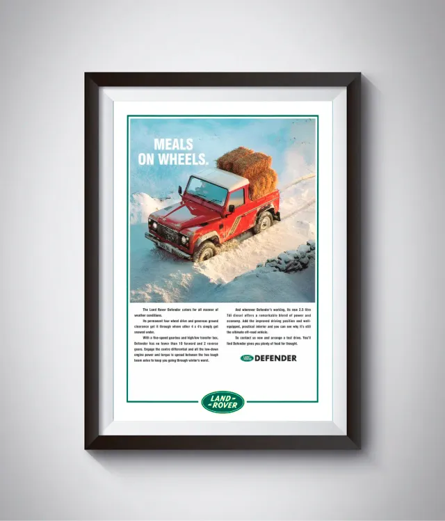 Cartel Land Rover Defender