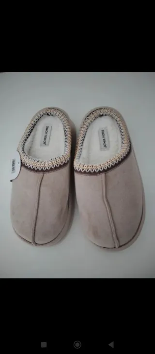 Zapatillas Jomix Home Beige y Marrón