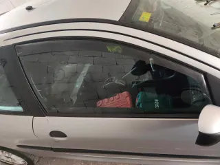 Deflectores de viento Peugeot 206