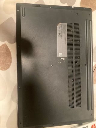 Ordenador portátil Lenovo Negro