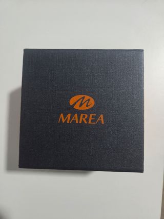 Reloj Marea Azul y Dorado