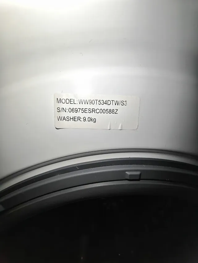 Lavatrice Samsung 9kg