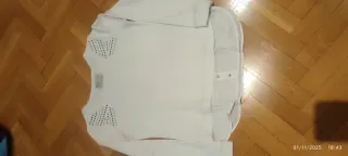 Jersey fino mujer blanco