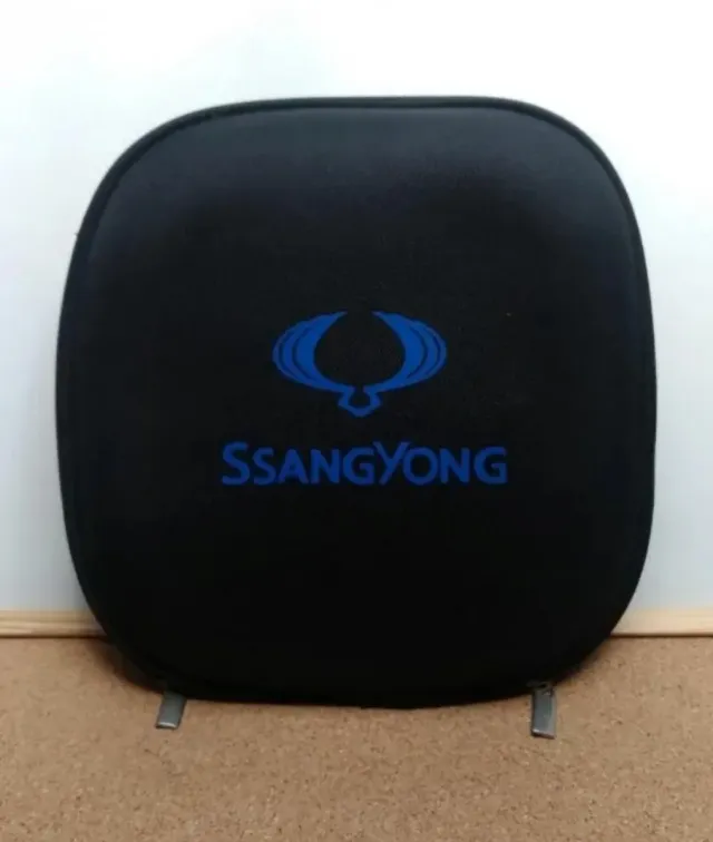 Astuccio porta oggetti SsangYong nero