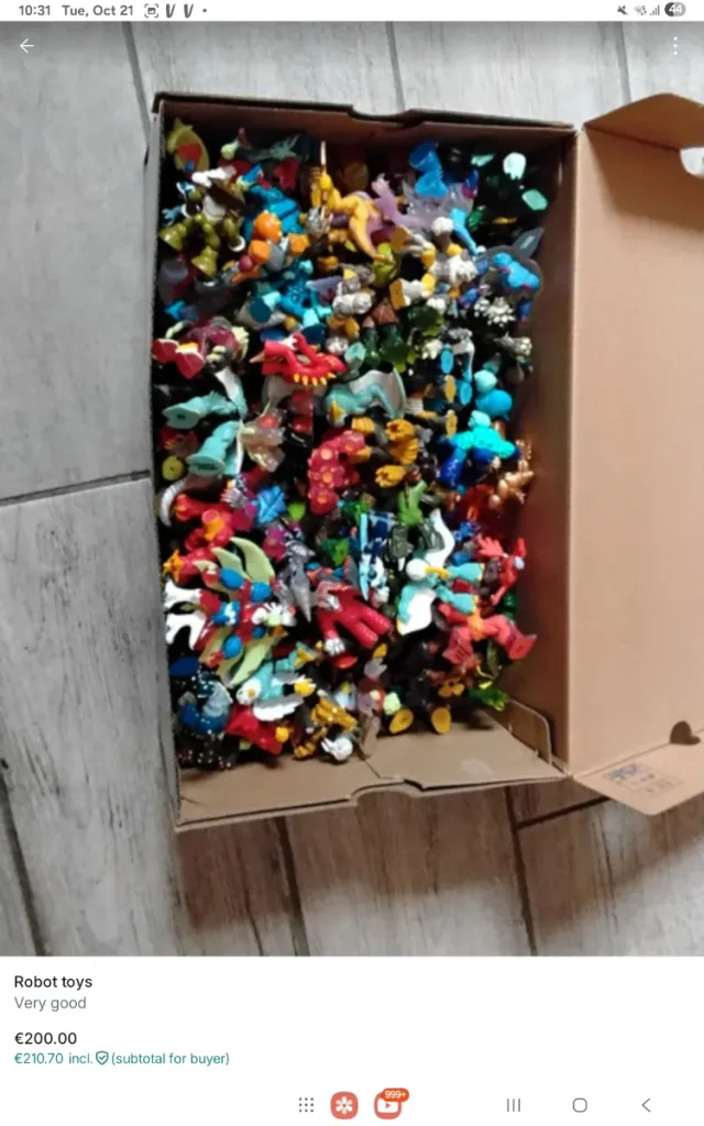 Gormiti - Lottti di action figure