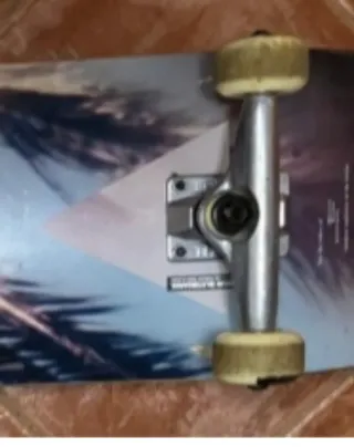 Skate Globe con diseño de palmeras