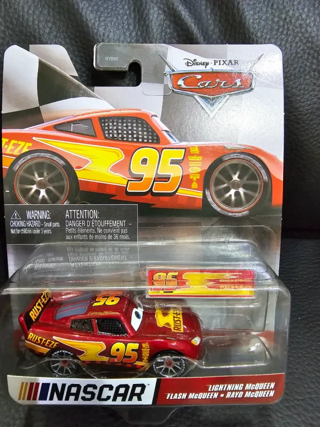 Cars Saetta McQueen Edizione NASCAR