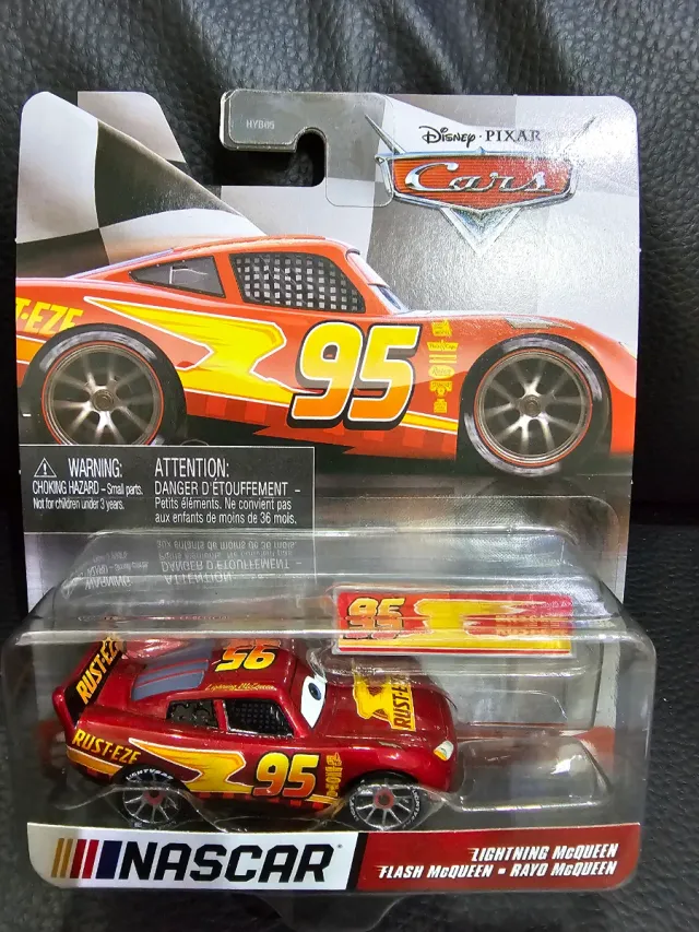 Cars Saetta McQueen Edizione NASCAR