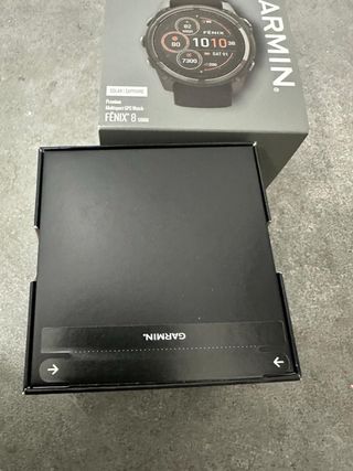 Garmin Fenix 8 Solar Sapphire 51mm
