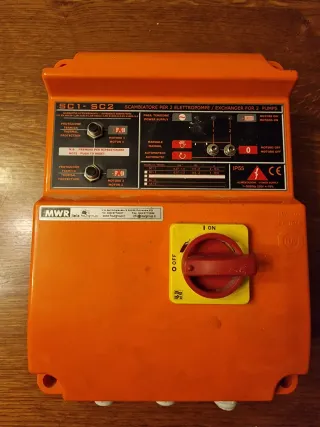 MWR SC1-SC2 Scambiatore per 2 Elettropompe
