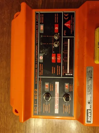 MWR SC1-SC2 Scambiatore per 2 Elettropompe