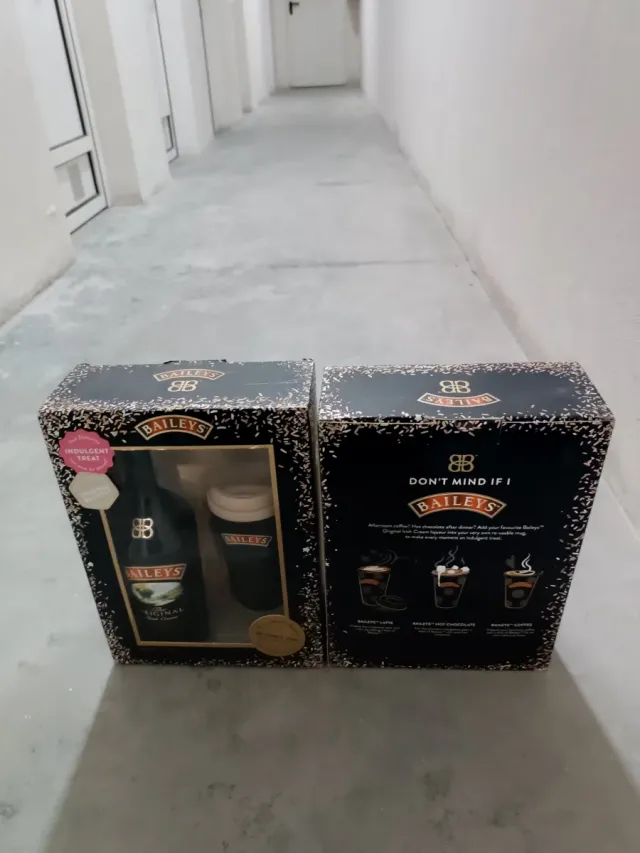 2 Estuches Baileys Original + Vaso