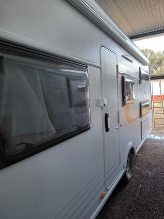 Caravana Bürstner Premio Plus 510 TK