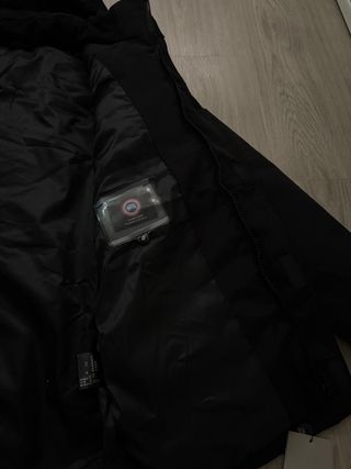 Abrigo Canada Goose Negro